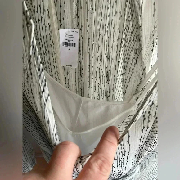 Banana Republic NWT SZ SMALL BOHO MAXI DRESS - Picture 5 of 9